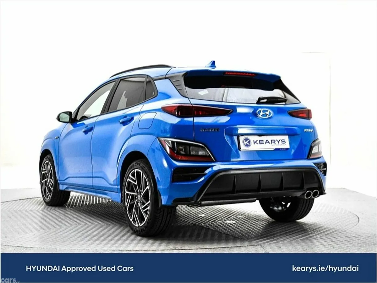 Hyundai KONA SUV, Petrol, 2022, Blue
