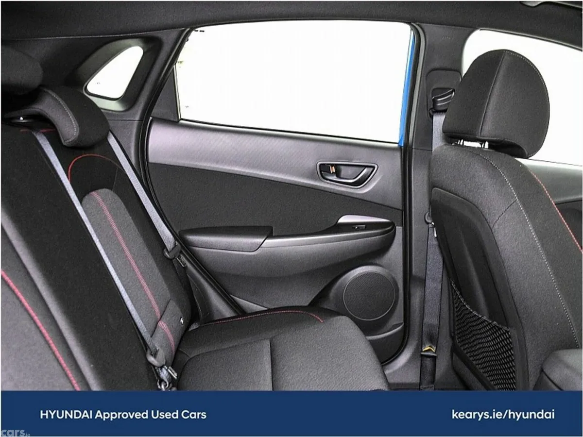 Hyundai KONA SUV, Petrol, 2022, Blue