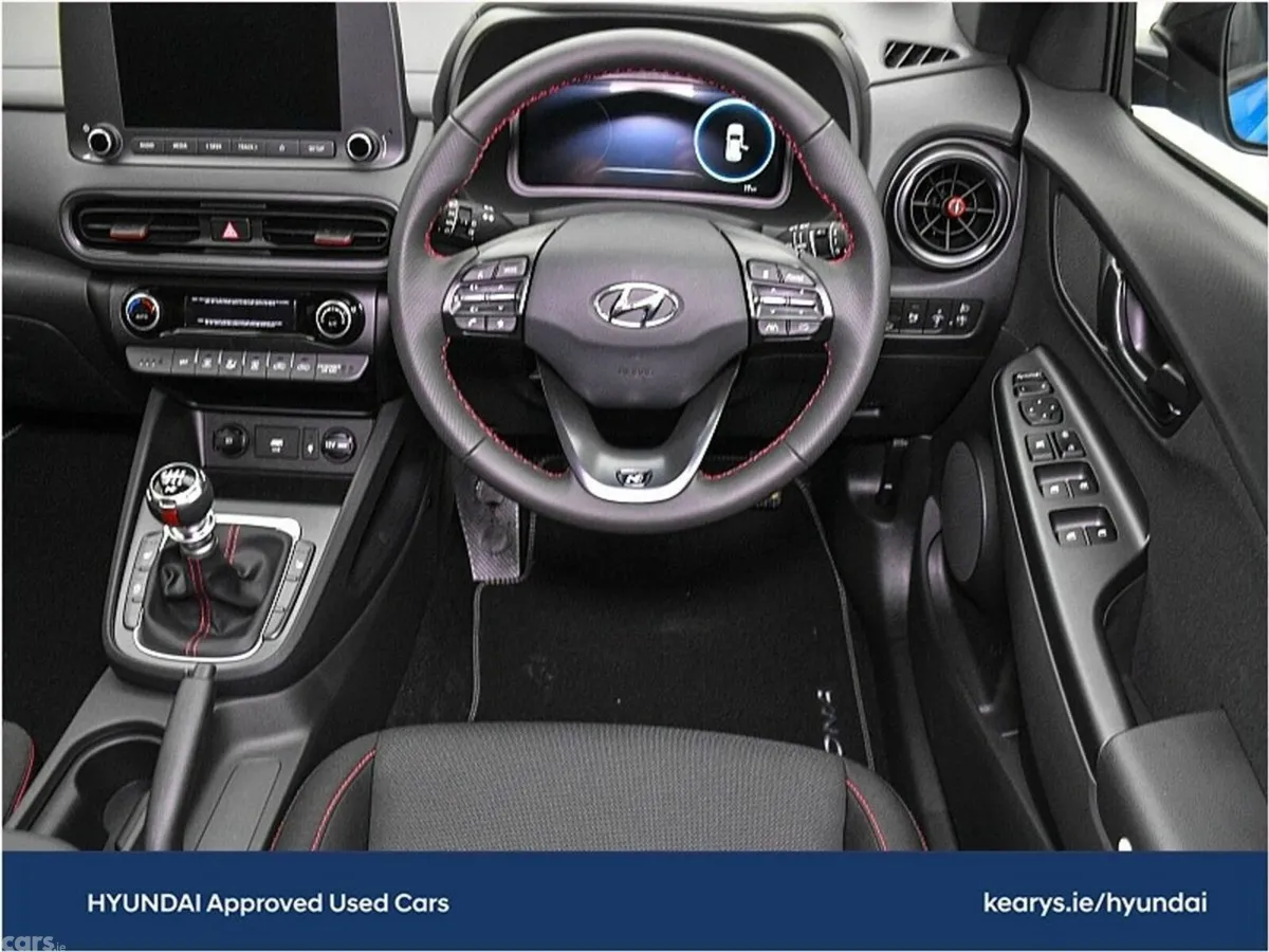 Hyundai KONA SUV, Petrol, 2022, Blue