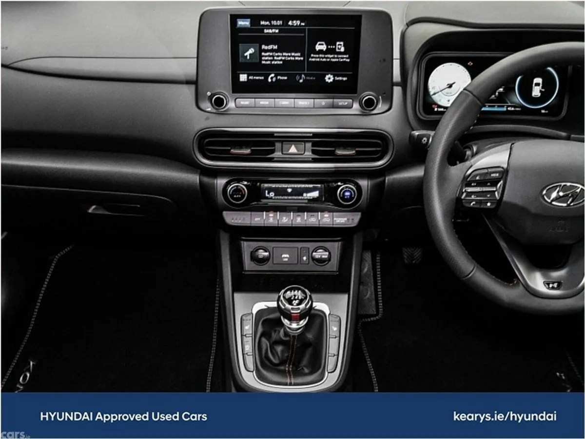 Hyundai KONA SUV, Petrol, 2022, Blue
