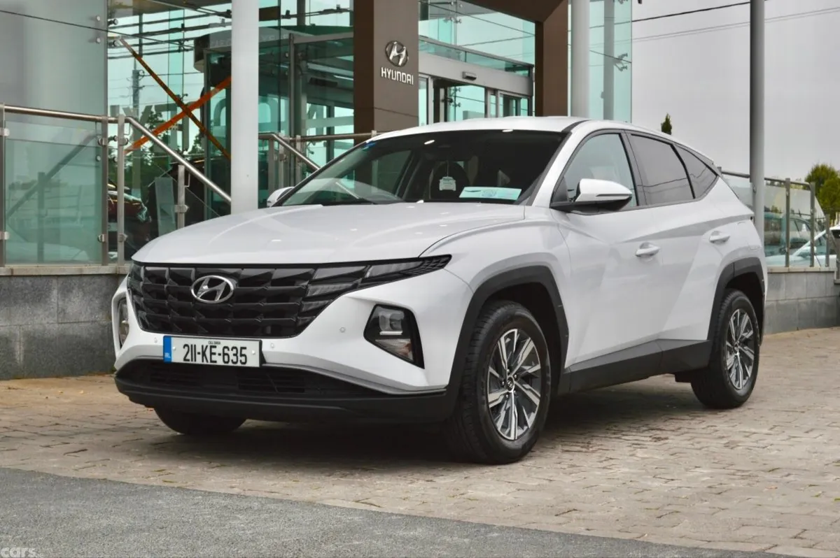 Hyundai Tucson SUV, Diesel, 2021, White