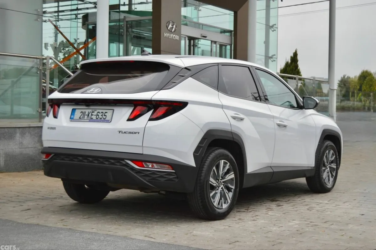 Hyundai Tucson SUV, Diesel, 2021, White