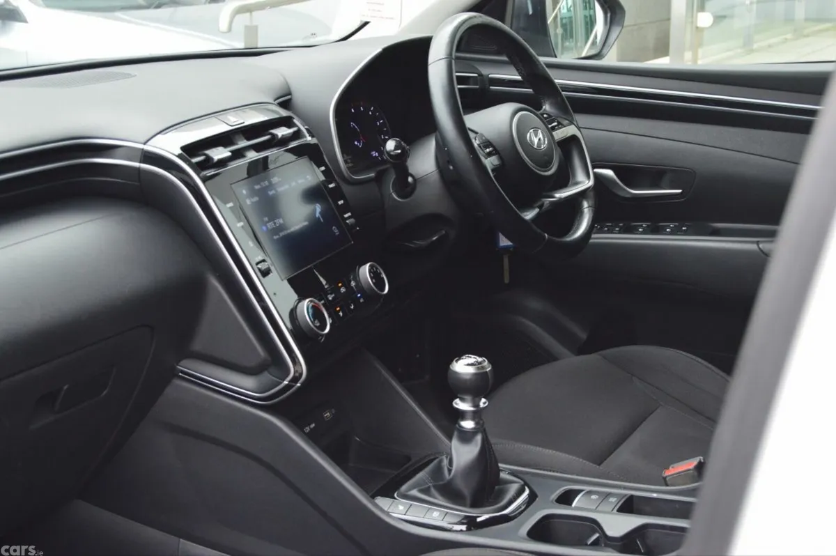 Hyundai Tucson SUV, Diesel, 2021, White