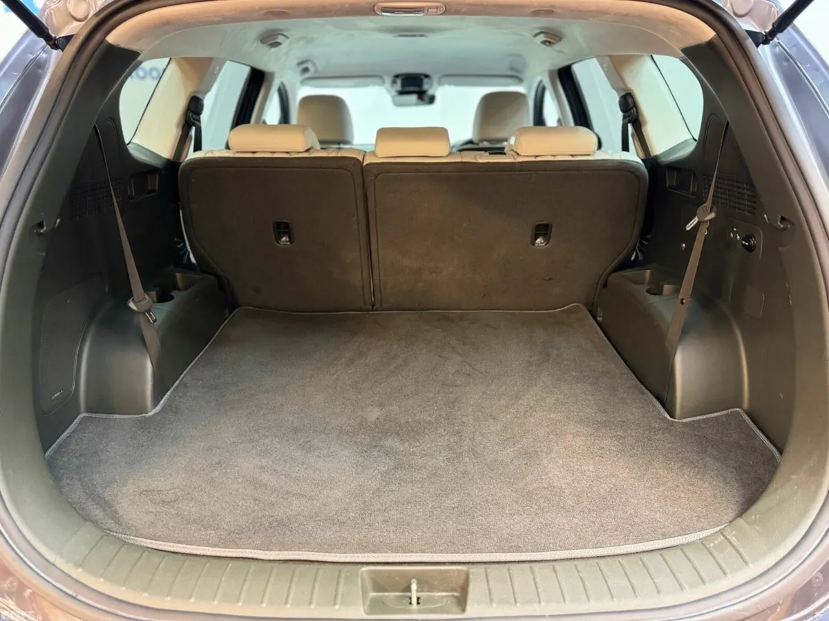 Hyundai Santa Fe SUV, Petrol Plug-in Hybrid, 2022, Blue