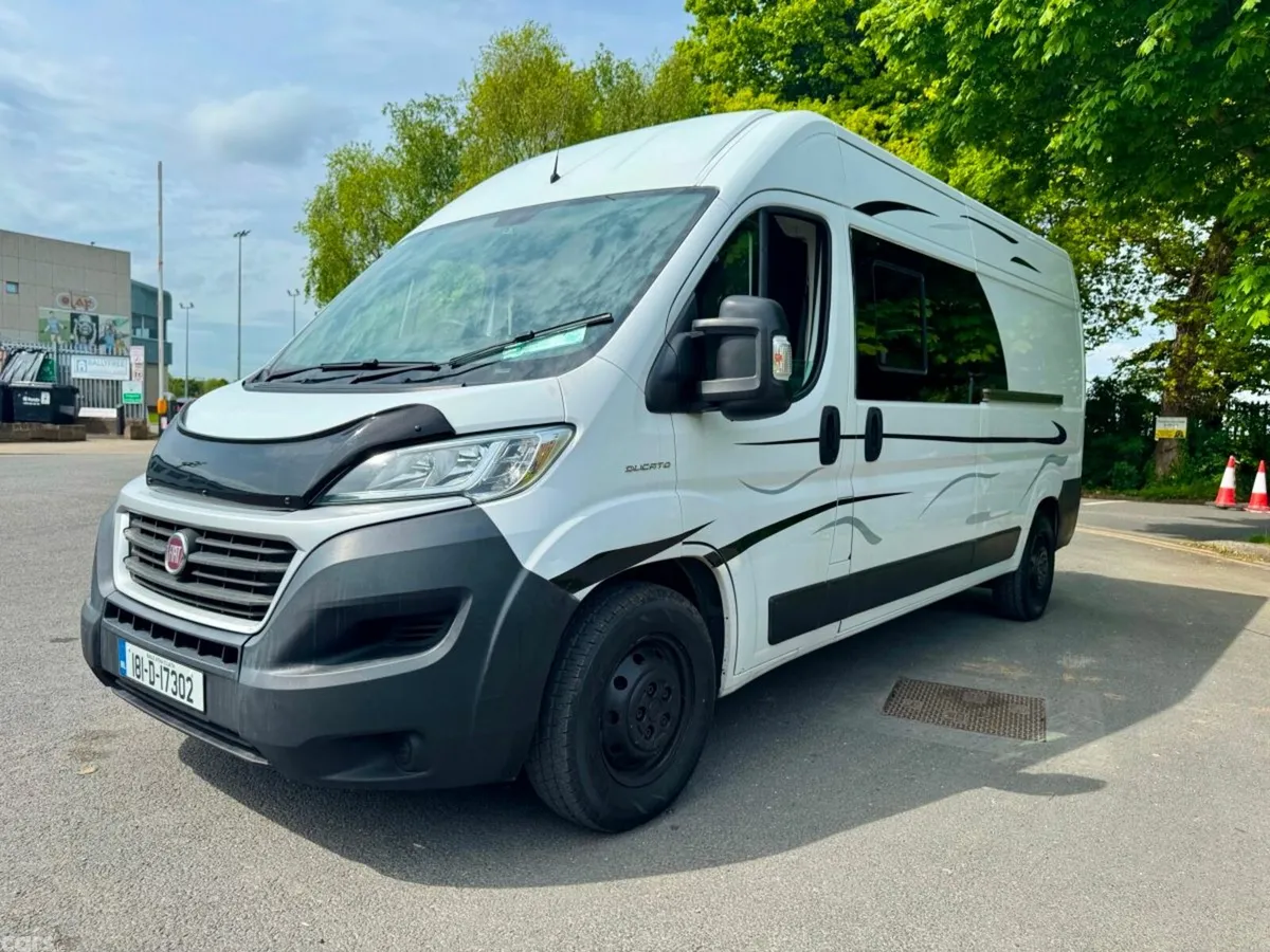 Fiat Ducato Motor Caravan, Diesel, 2018, White