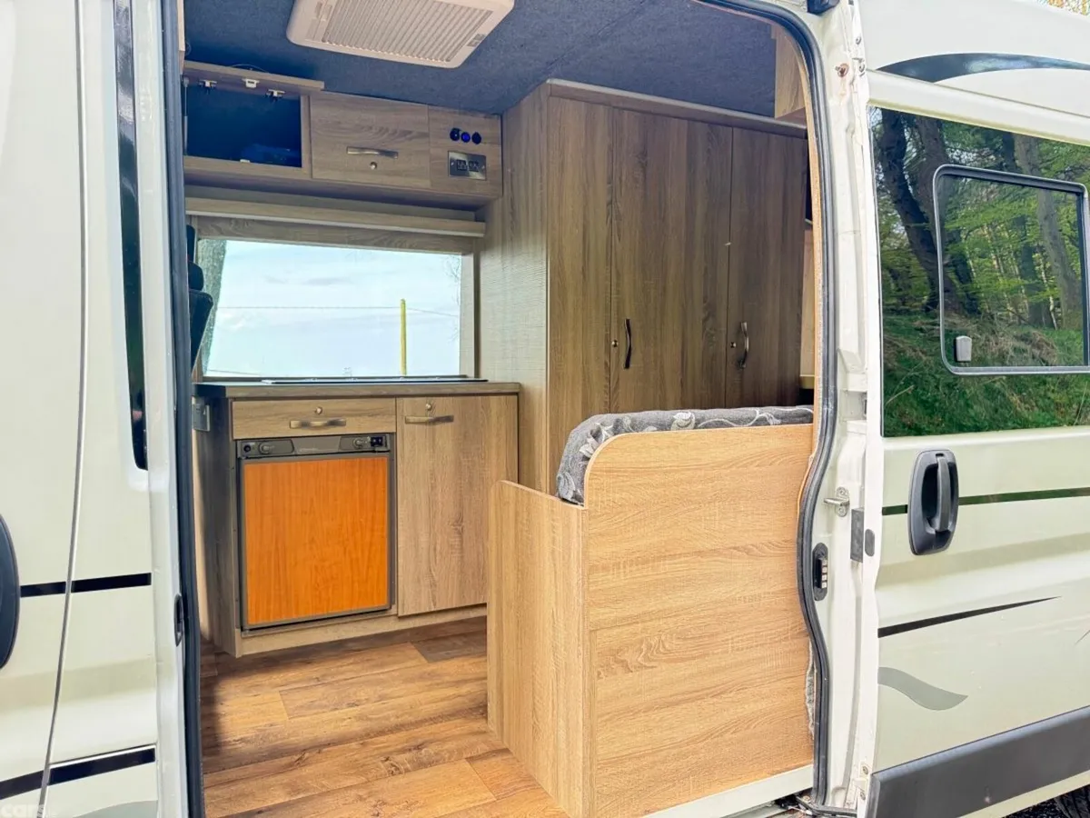 Fiat Ducato Motor Caravan, Diesel, 2018, White