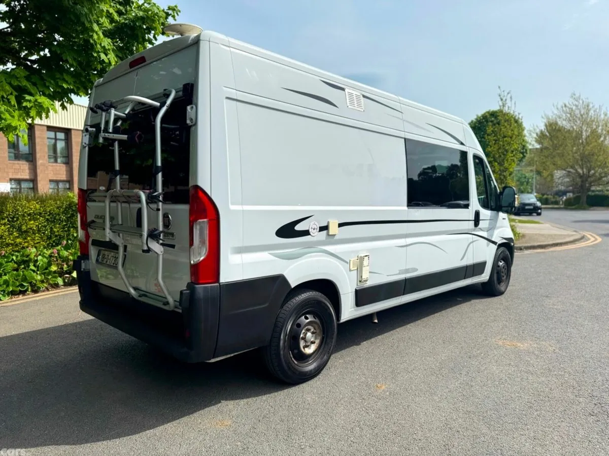 Fiat Ducato Motor Caravan, Diesel, 2018, White
