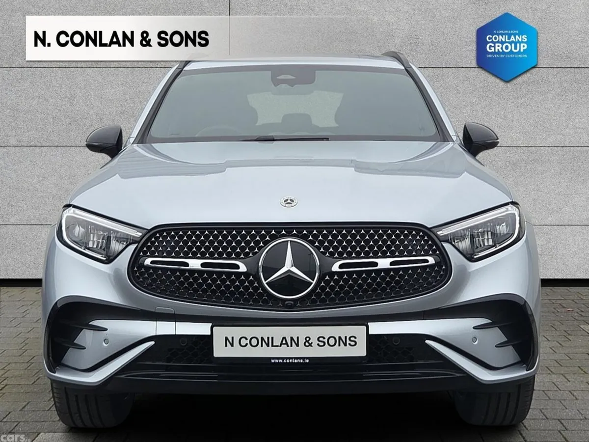 Mercedes-Benz GLC MPV, Diesel Plug-in Hybrid, 2025, Silver