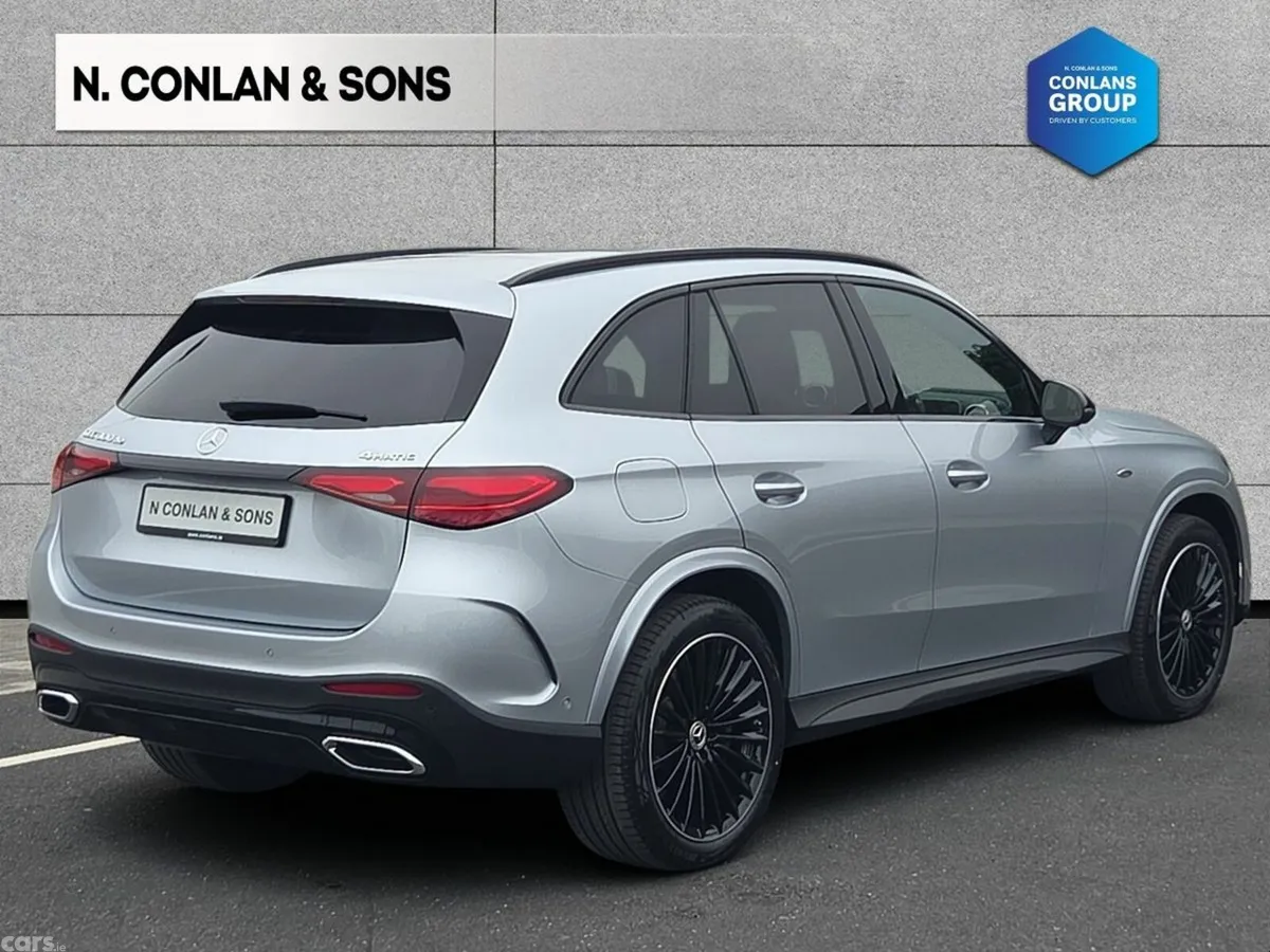 Mercedes-Benz GLC MPV, Diesel Plug-in Hybrid, 2025, Silver