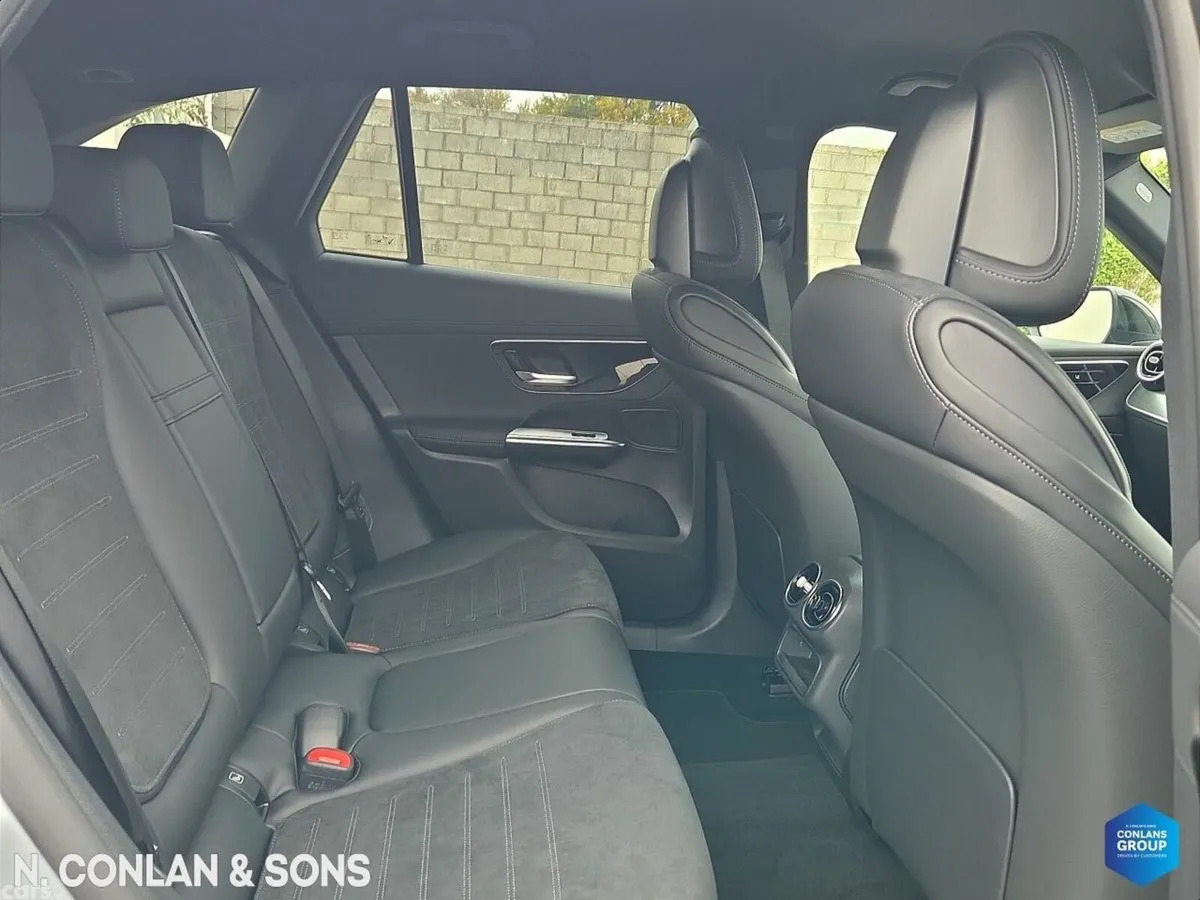 Mercedes-Benz GLC MPV, Diesel Plug-in Hybrid, 2025, Silver