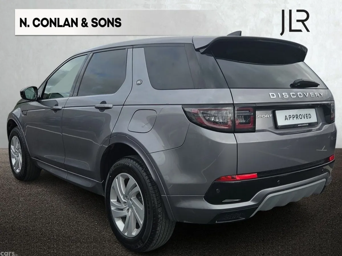 Land Rover Discovery Sport SUV, Petrol Plug-in Hybrid, 2025, Grey