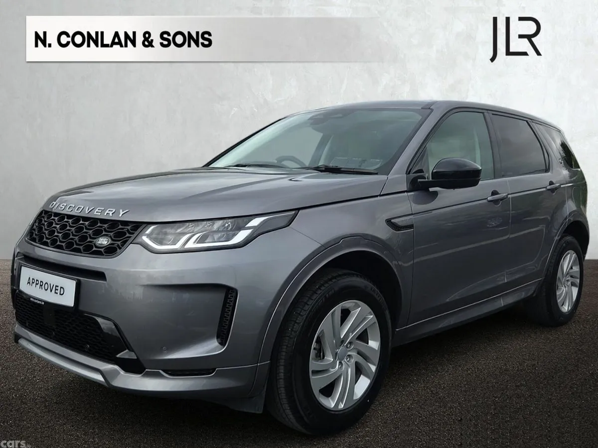Land Rover Discovery Sport SUV, Petrol Plug-in Hybrid, 2025, Grey