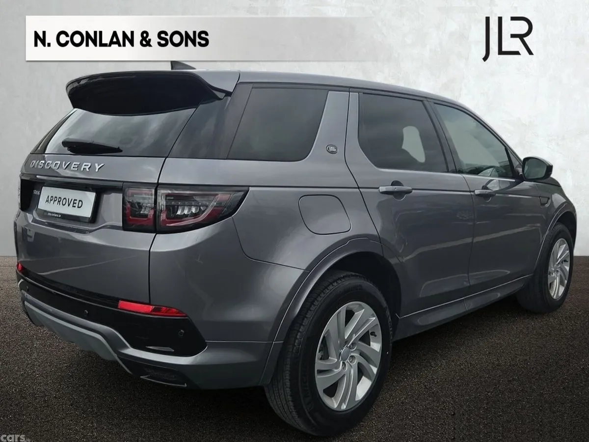 Land Rover Discovery Sport SUV, Petrol Plug-in Hybrid, 2025, Grey