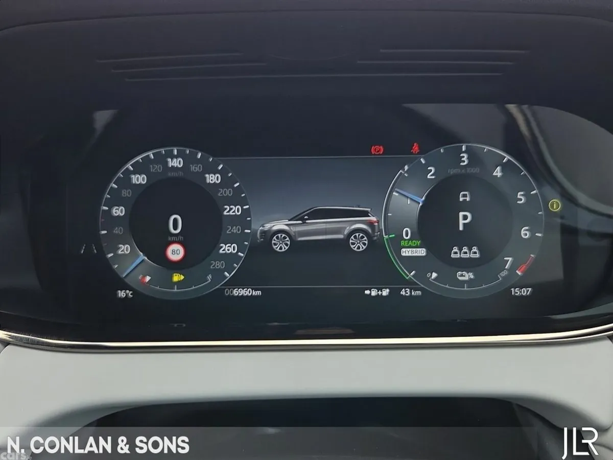 Land Rover Range Rover Evoque SUV, Petrol Plug-in Hybrid, 2025, Grey
