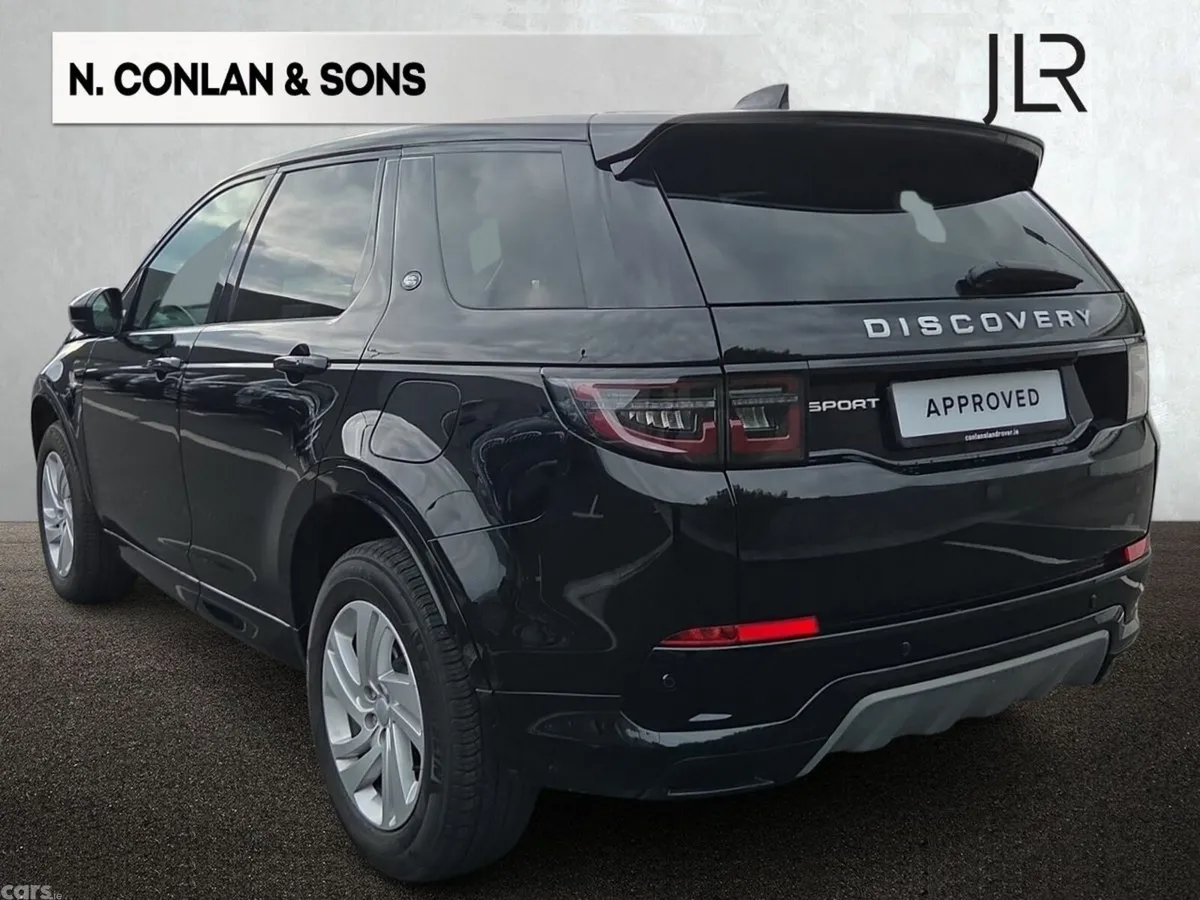 Land Rover Discovery Sport SUV, Petrol Plug-in Hybrid, 2025, Black