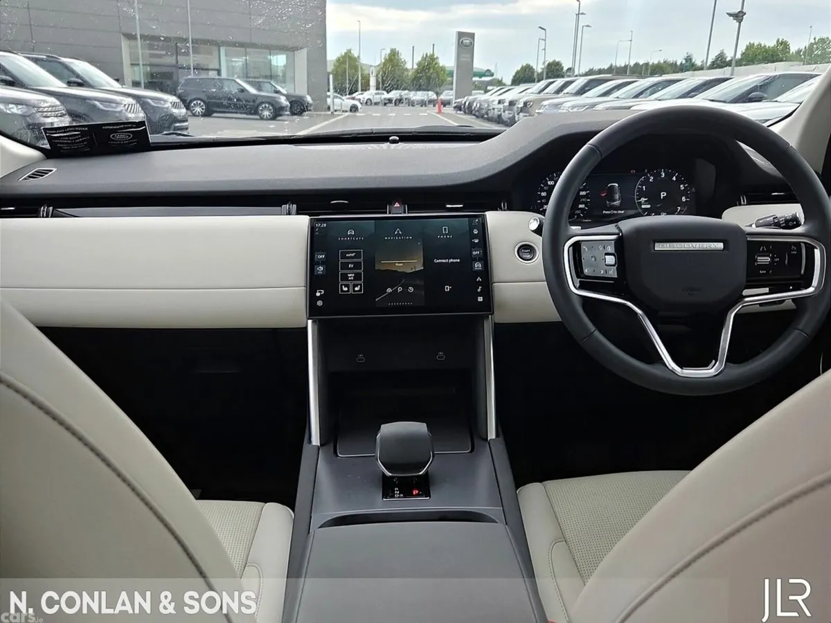 Land Rover Discovery Sport SUV, Petrol Plug-in Hybrid, 2025, Black
