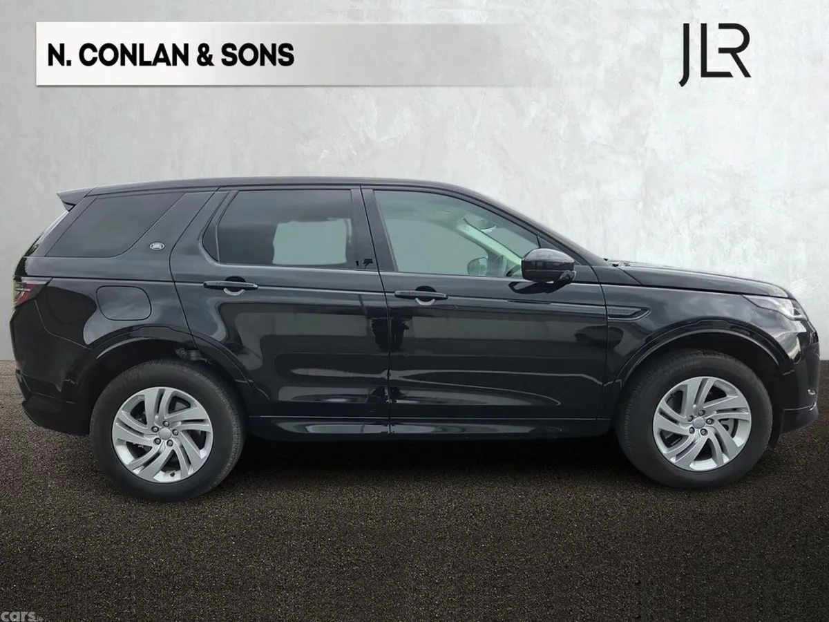 Land Rover Discovery Sport SUV, Petrol Plug-in Hybrid, 2025, Black