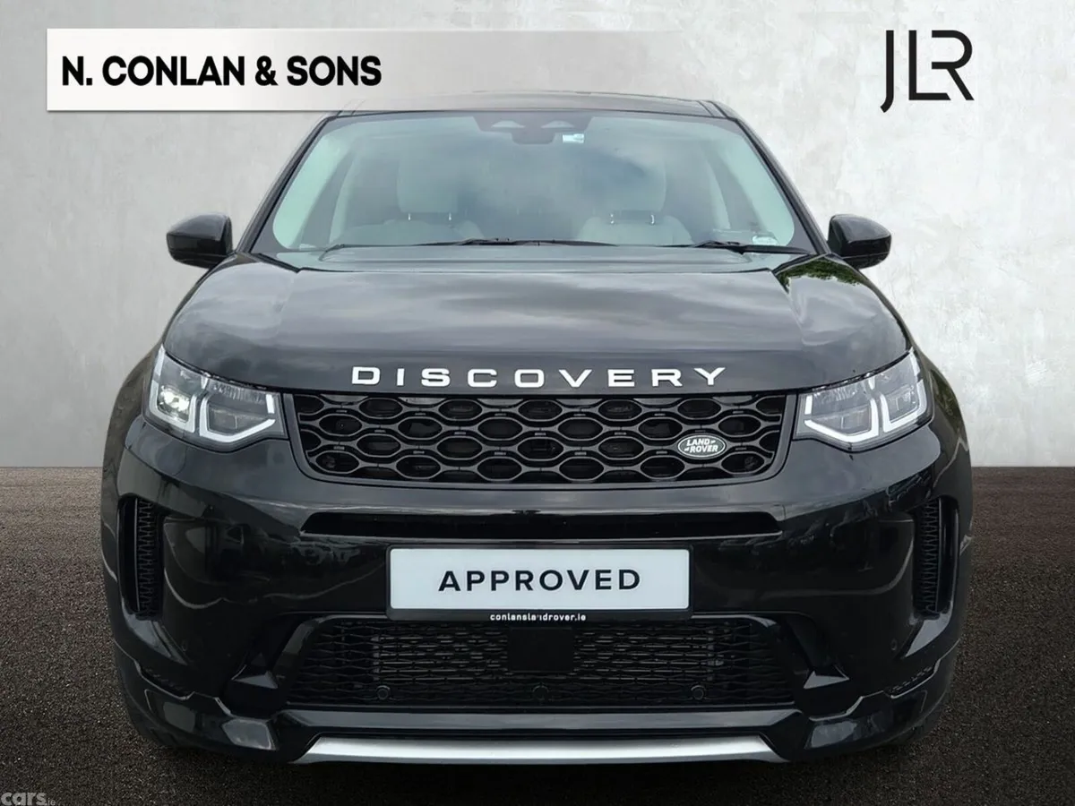 Land Rover Discovery Sport SUV, Petrol Plug-in Hybrid, 2025, Black