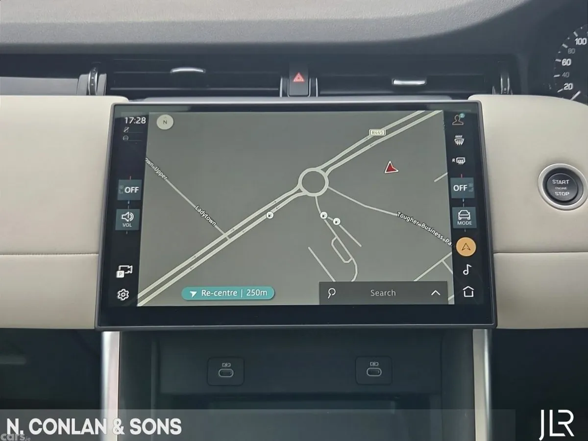 Land Rover Discovery Sport SUV, Petrol Plug-in Hybrid, 2025, Black