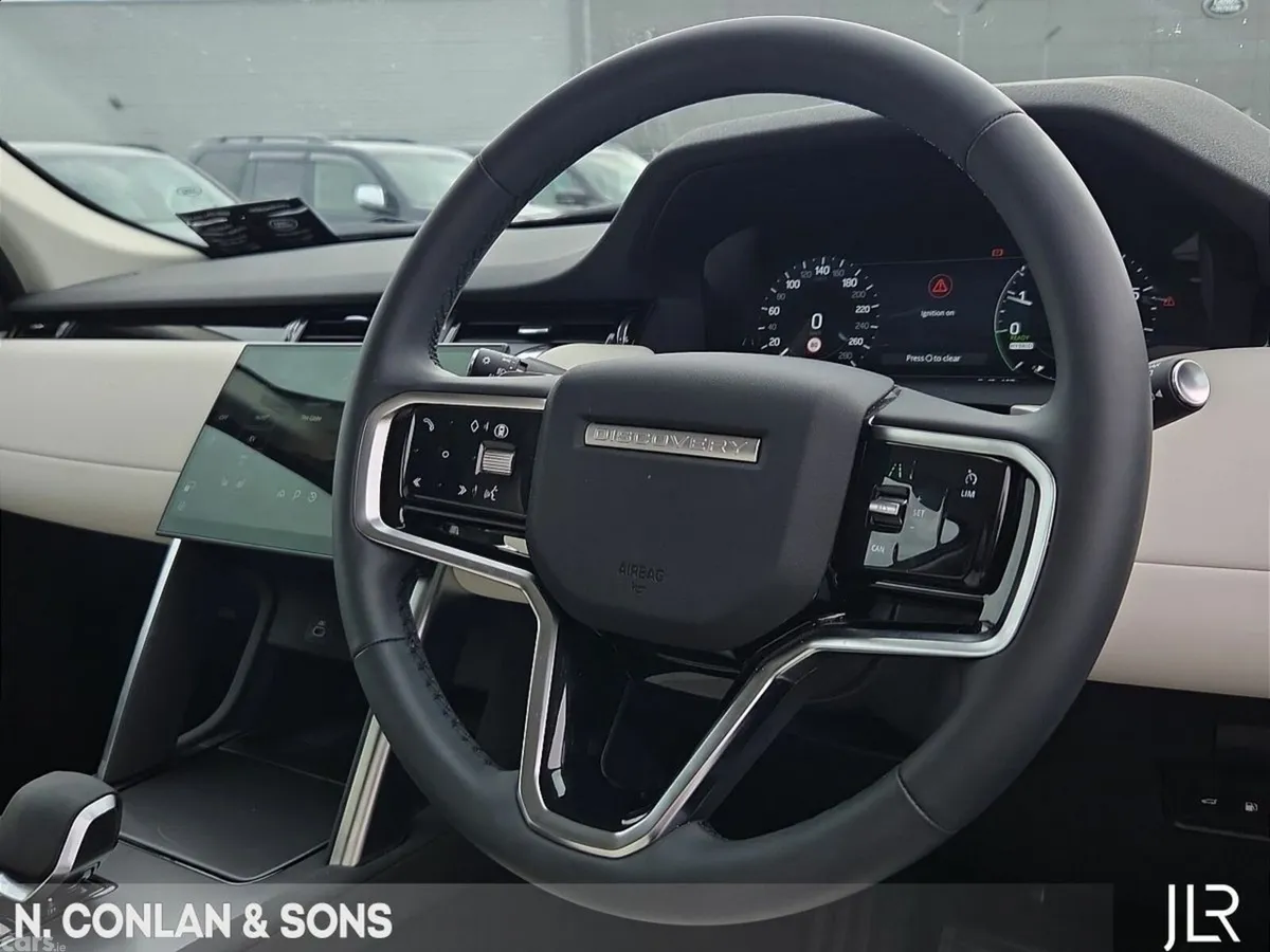 Land Rover Discovery Sport SUV, Petrol Plug-in Hybrid, 2025, Black