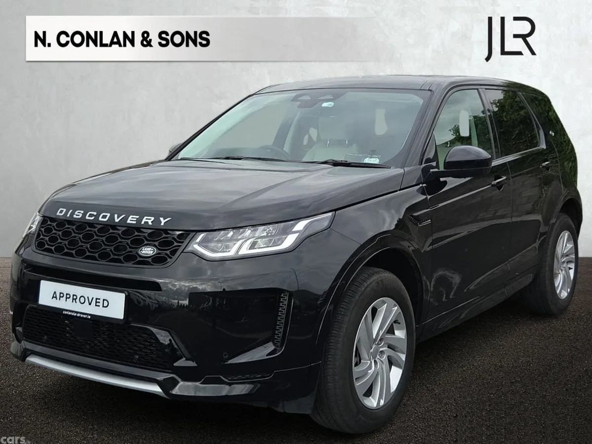 Land Rover Discovery Sport SUV, Petrol Plug-in Hybrid, 2025, Black