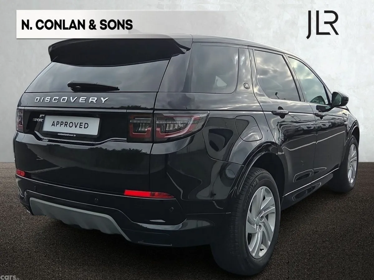 Land Rover Discovery Sport SUV, Petrol Plug-in Hybrid, 2025, Black