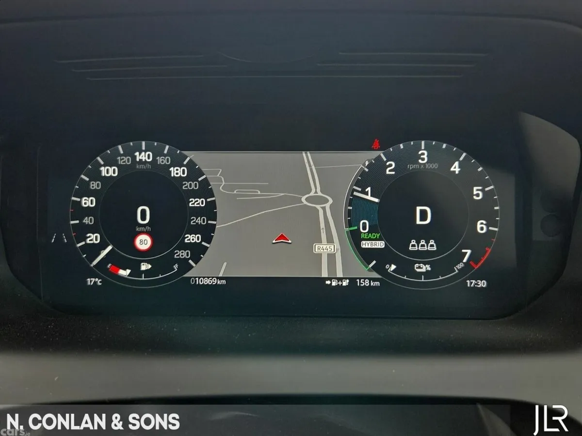 Land Rover Discovery Sport SUV, Petrol Plug-in Hybrid, 2025, Black