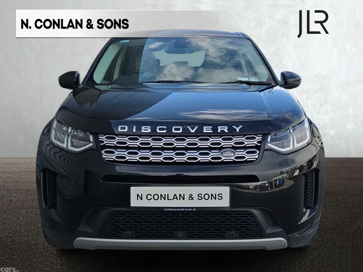 Land Rover Discovery Sport SUV, Diesel, 2020, Black