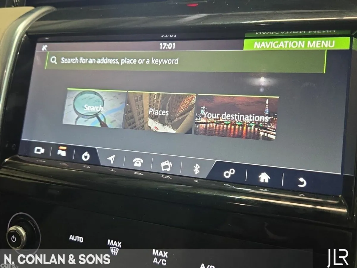 Land Rover Discovery Sport SUV, Diesel, 2020, Black