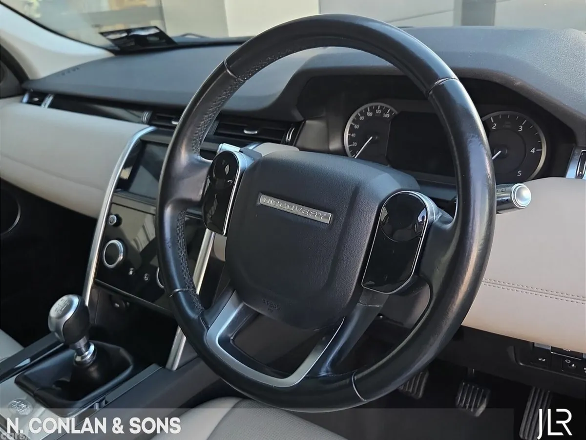Land Rover Discovery Sport SUV, Diesel, 2020, Black
