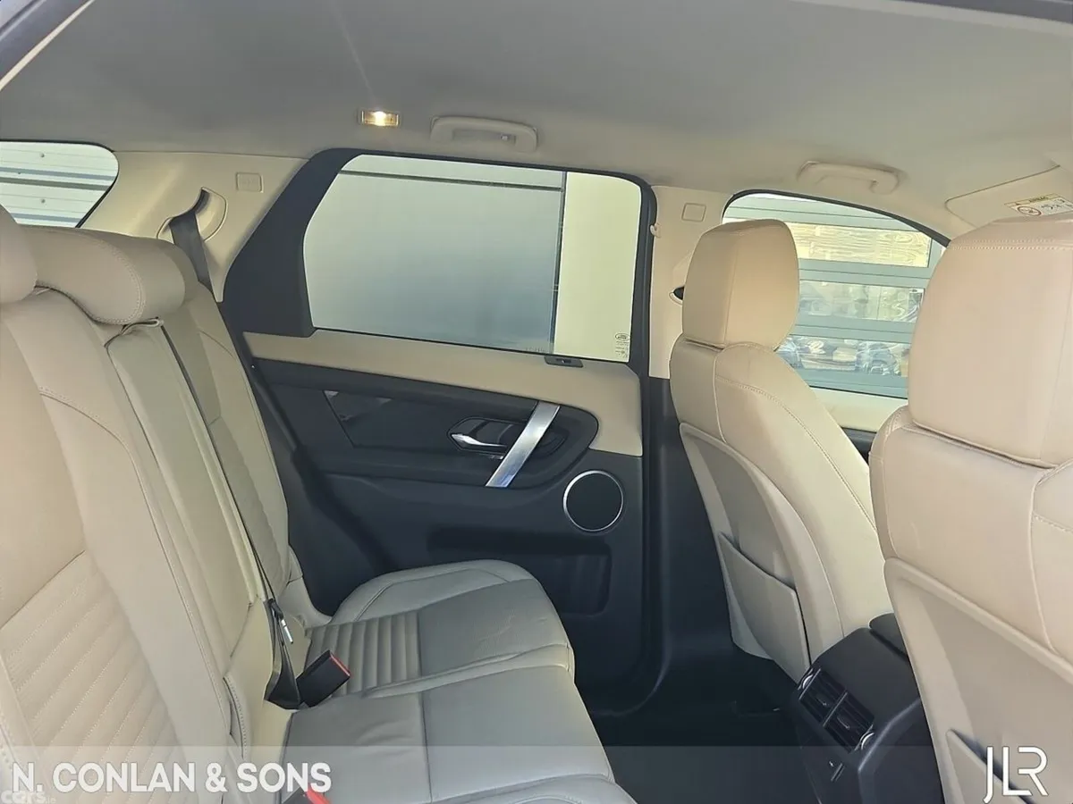 Land Rover Discovery Sport SUV, Diesel, 2020, Black