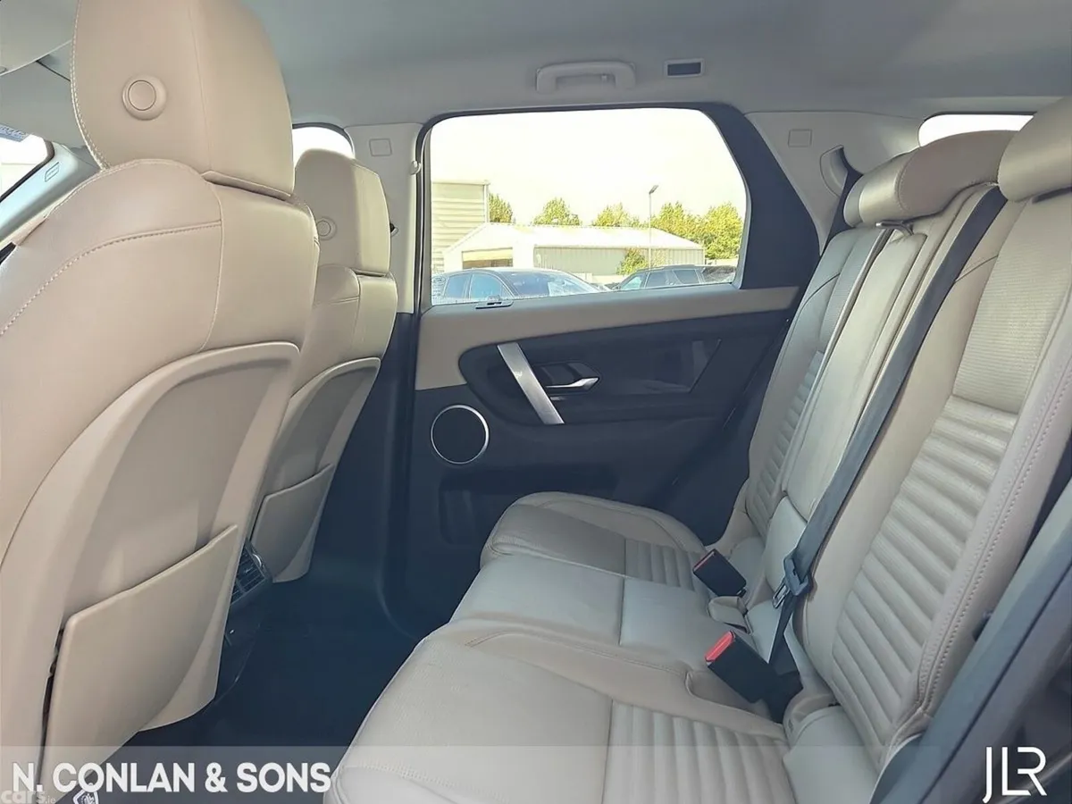 Land Rover Discovery Sport SUV, Diesel, 2020, Black