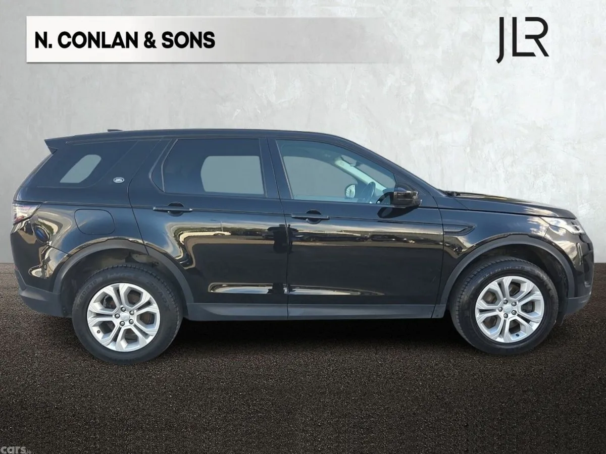 Land Rover Discovery Sport SUV, Diesel, 2020, Black