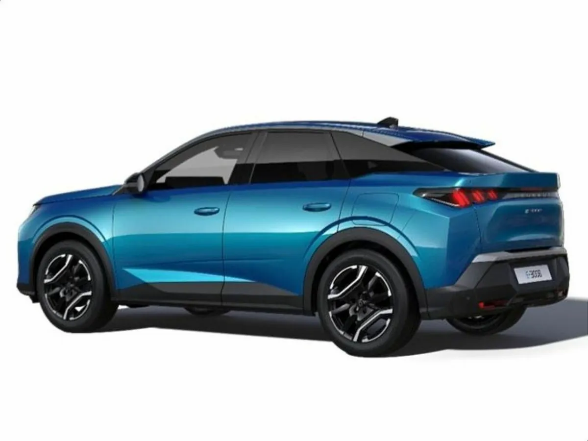 Peugeot 3008 SUV, Petrol Hybrid, 2027, 