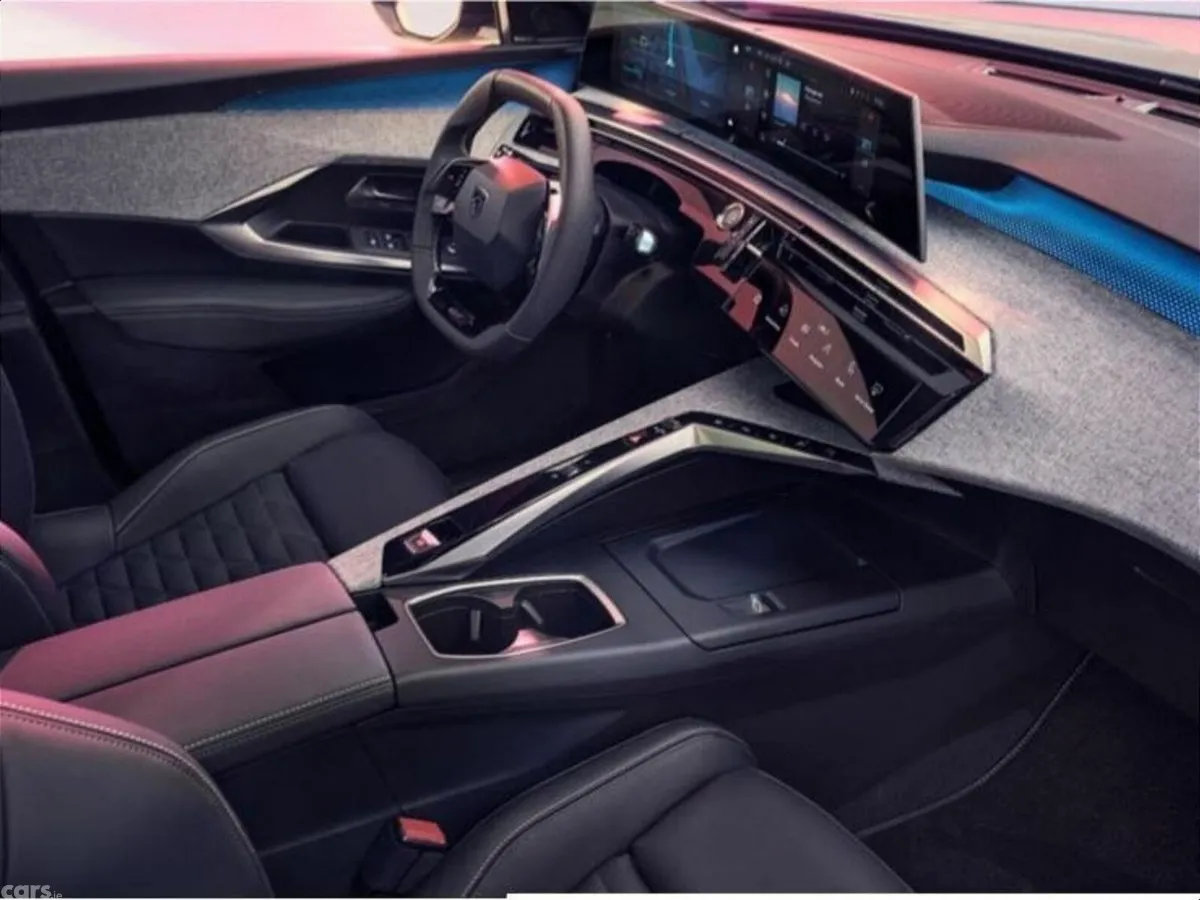 Peugeot 3008 SUV, Petrol Hybrid, 2027, 