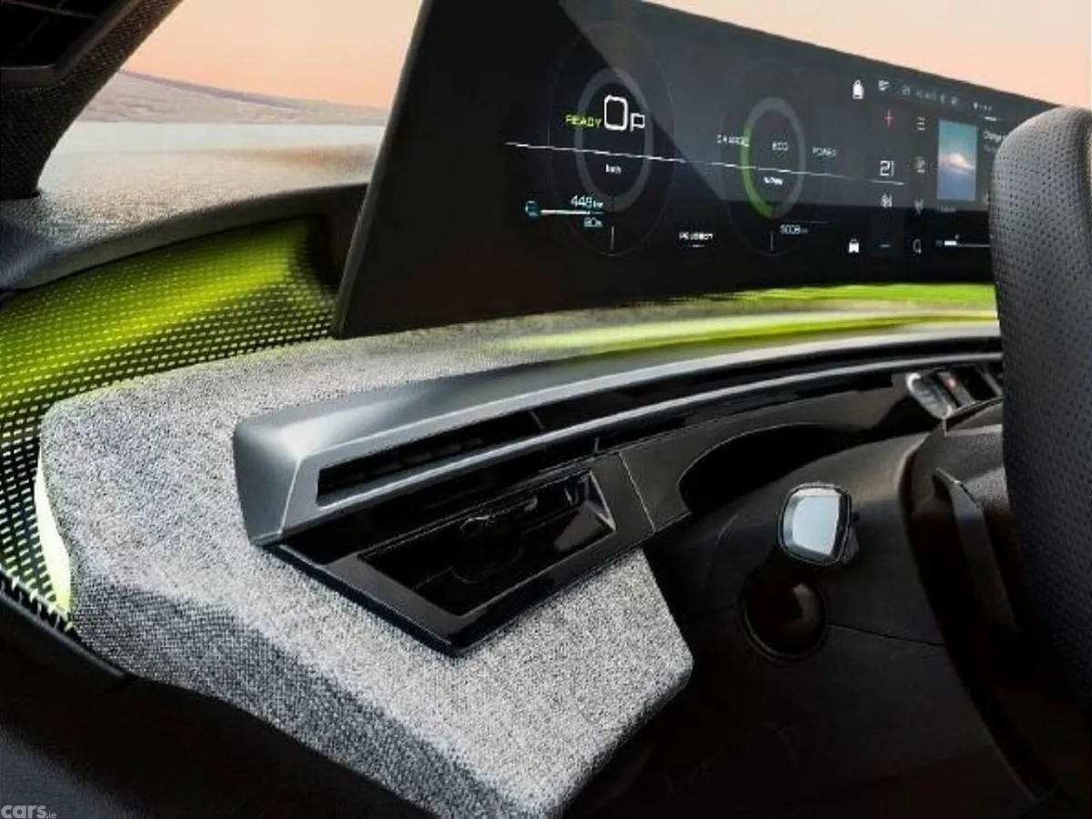Peugeot 5008 SUV, Petrol Hybrid, 2027, 