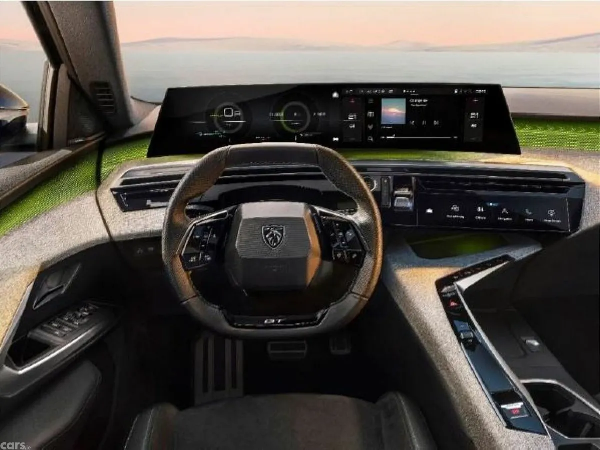 Peugeot 5008 SUV, Petrol Hybrid, 2027, 