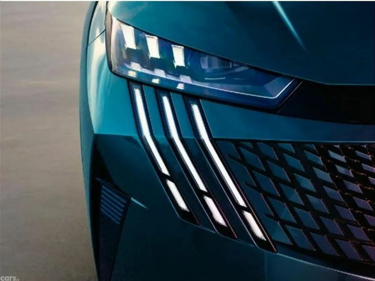 Peugeot 3008 SUV, Petrol Hybrid, 2027, 