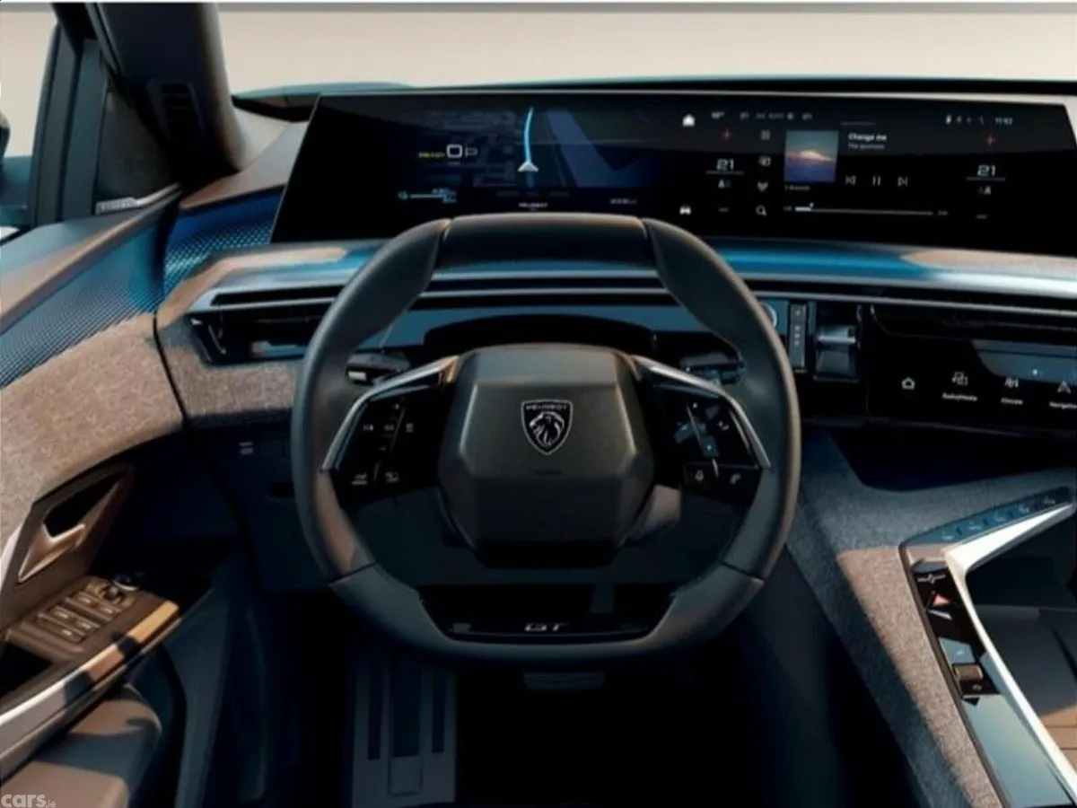 Peugeot 3008 SUV, Petrol Hybrid, 2027, 