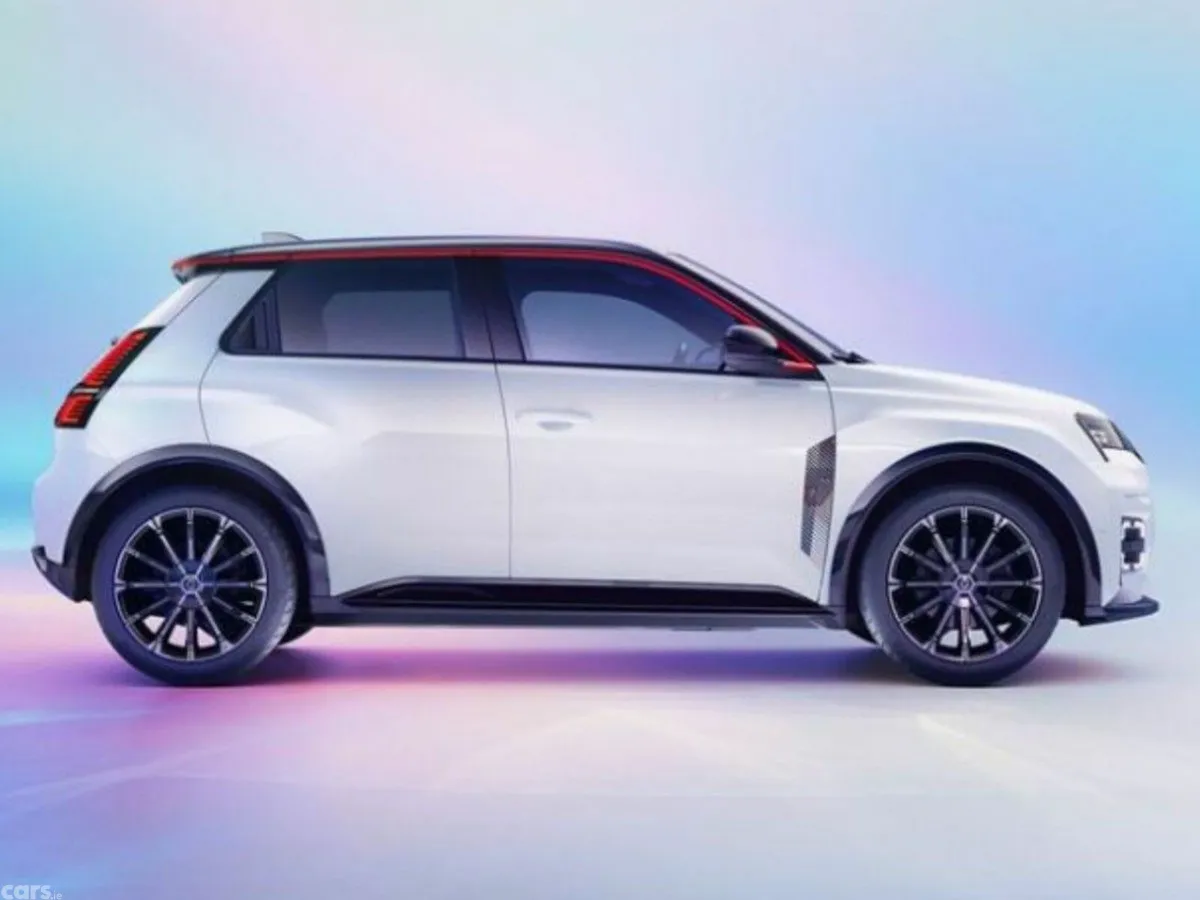 Renault 5 E-Tech Hatchback, Electric, 2027, 