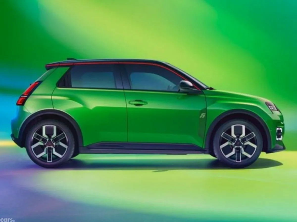Renault 5 E-Tech Hatchback, Electric, 2027, 