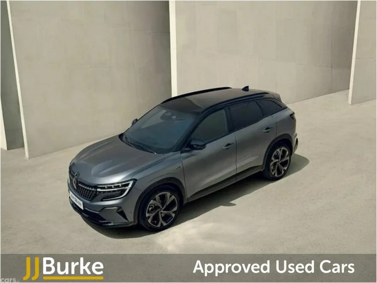 Renault Austral SUV, Petrol Hybrid, 2027, 