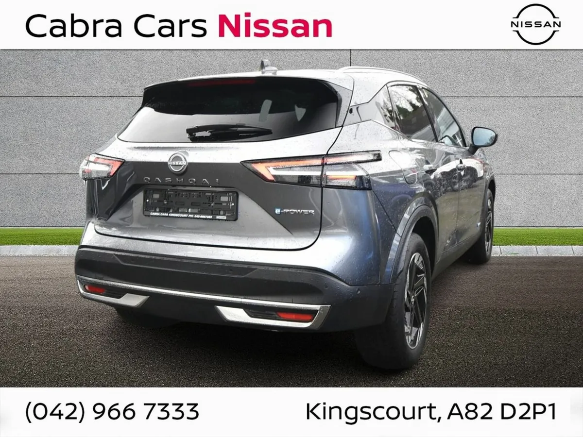 Nissan Qashqai Hatchback, Petrol Hybrid, 2025, Grey