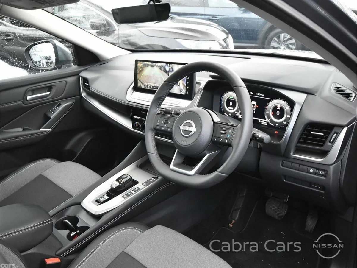 Nissan Qashqai Hatchback, Petrol Hybrid, 2025, Grey