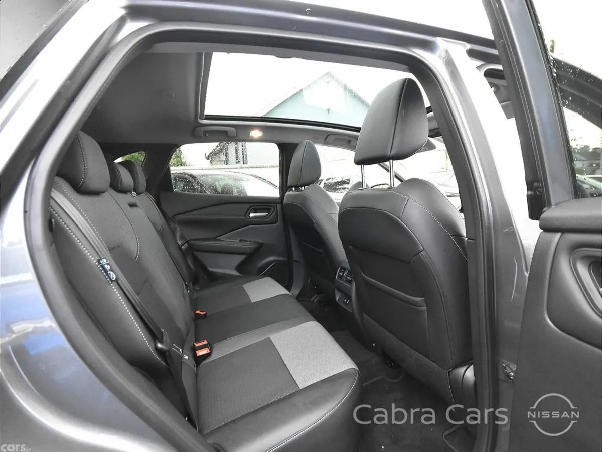 Nissan Qashqai Hatchback, Petrol Hybrid, 2025, Grey