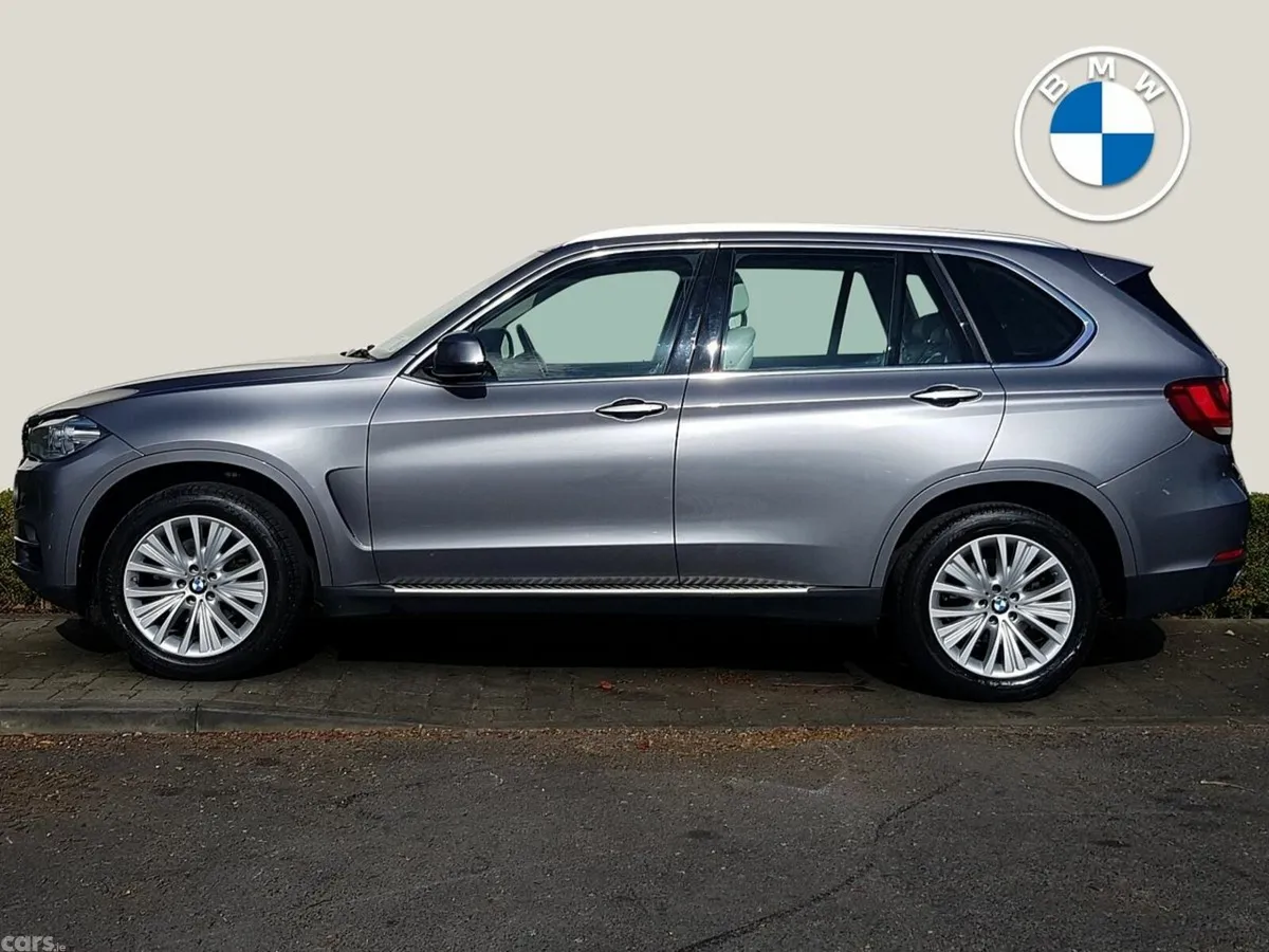 BMW X5 SUV, Diesel, 2017, Grey