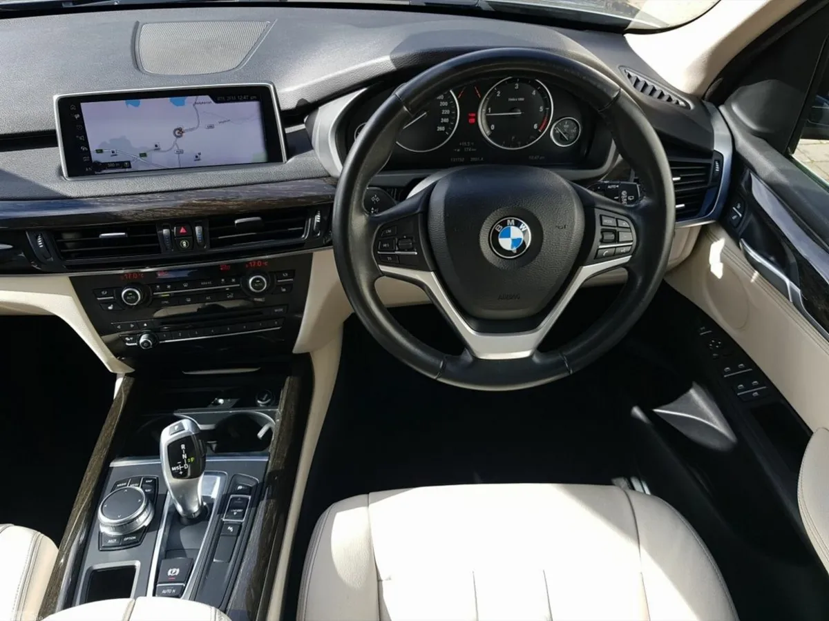 BMW X5 SUV, Diesel, 2017, Grey