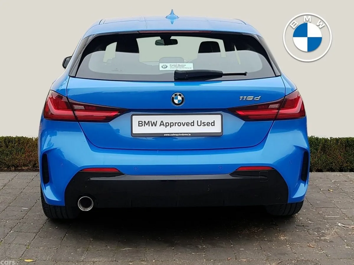 BMW 1-Series Hatchback, Diesel, 2020, Blue