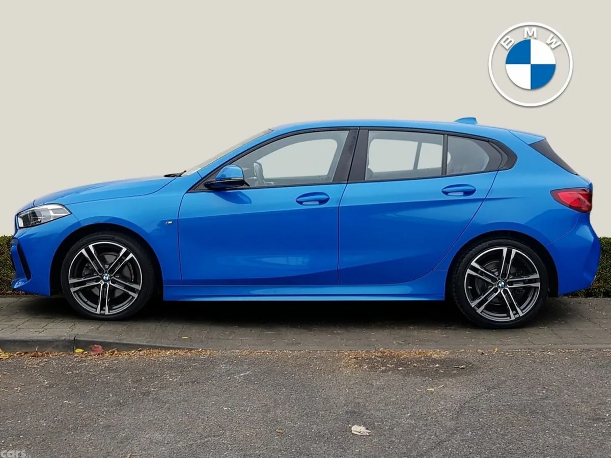 BMW 1-Series Hatchback, Diesel, 2020, Blue