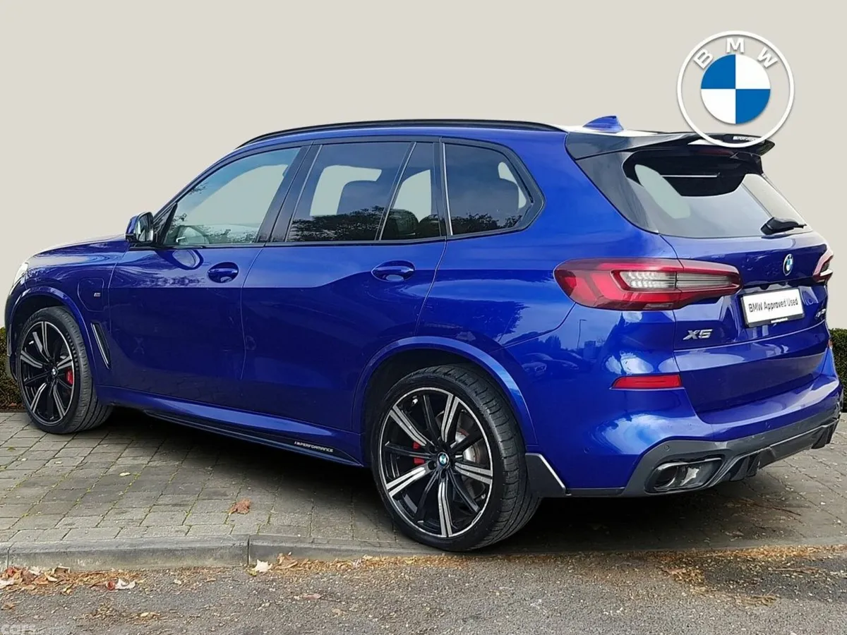 BMW X5 SUV, Petrol Plug-in Hybrid, 2021, Blue